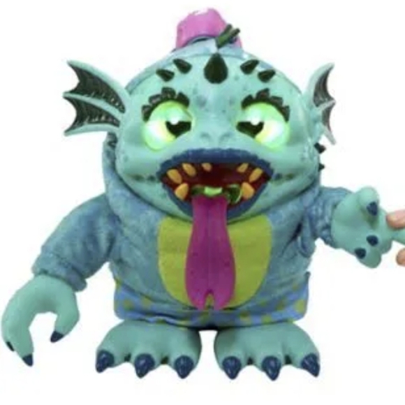 Crate Creatures Surprise Big Blowout Croak Animated Interactive Toy 8" Tall. - Picture 4 of 8